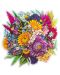 Ξύλινο παζλ  Unidragon  200 κομμάτια - Μπουκέτο λουλούδια - 4t
